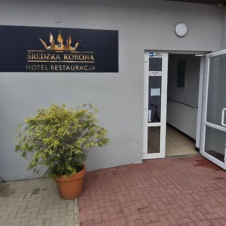 호텔 Sredzka Korona Środa Śląska